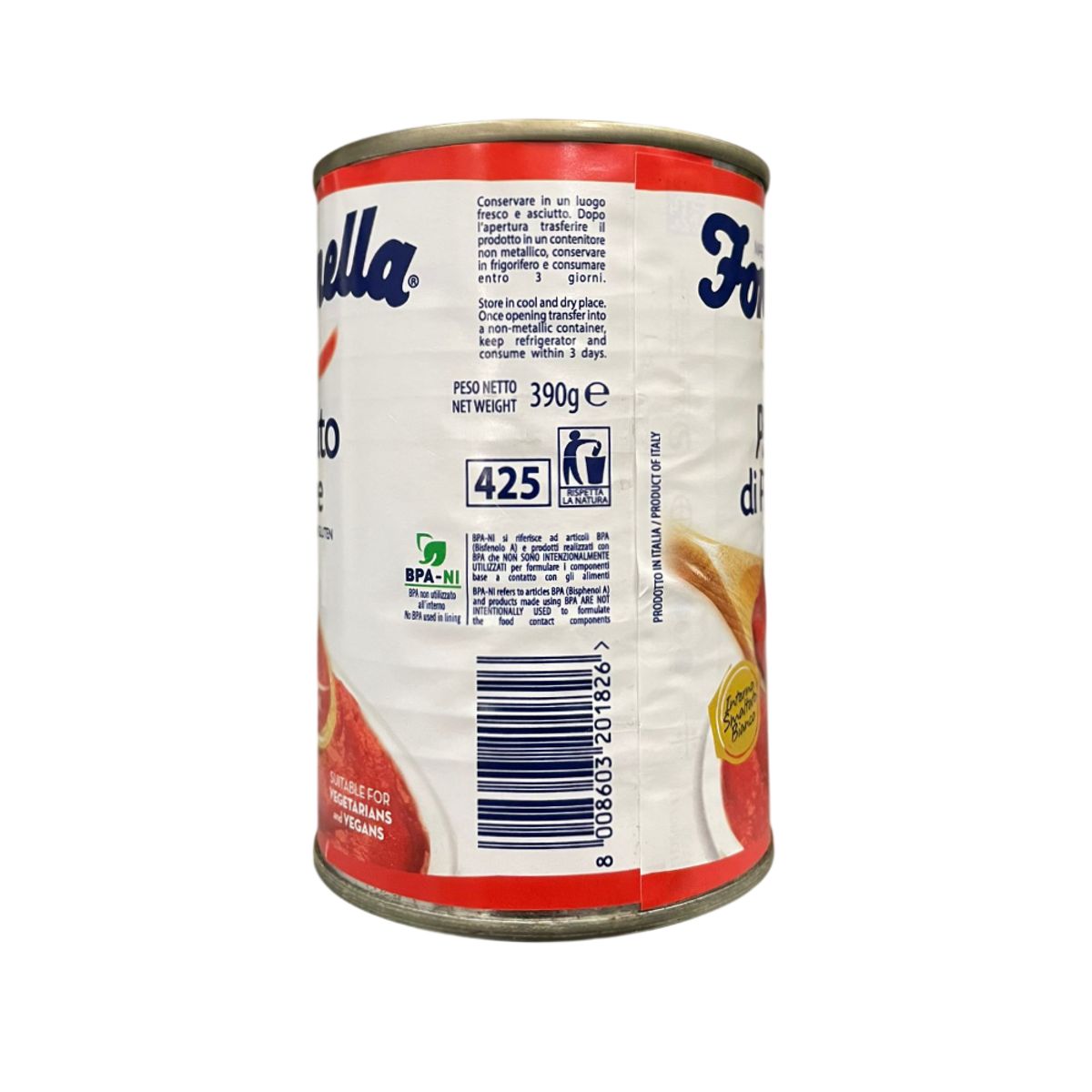 Purée de tomates Fontanella Easy Open 390 g