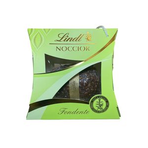 Lindt Noccior Œuf de Pâques Chocolat Noir 390 g – Chocolat Noir aux Noisettes IGP