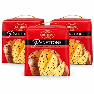 Bistefani Panettone Ricco di Uvetta e Canditi 700 g_0
