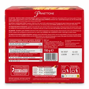 Bistefani Panettone Ricco di Uvetta e Canditi 700 g_1