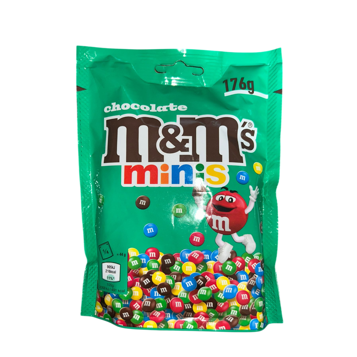 M&M's Minis Confetti di Cioccolato al Latte 176 g