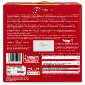 Bistefani Pandoro 700 g_1