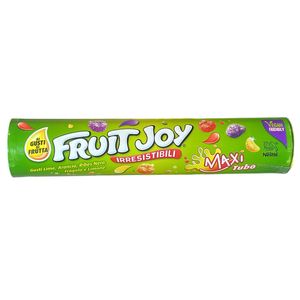 Nestlé FruitJoy Maxi Tubo 125 g – Caramelle Gommose al Frutto in Formato Maxi