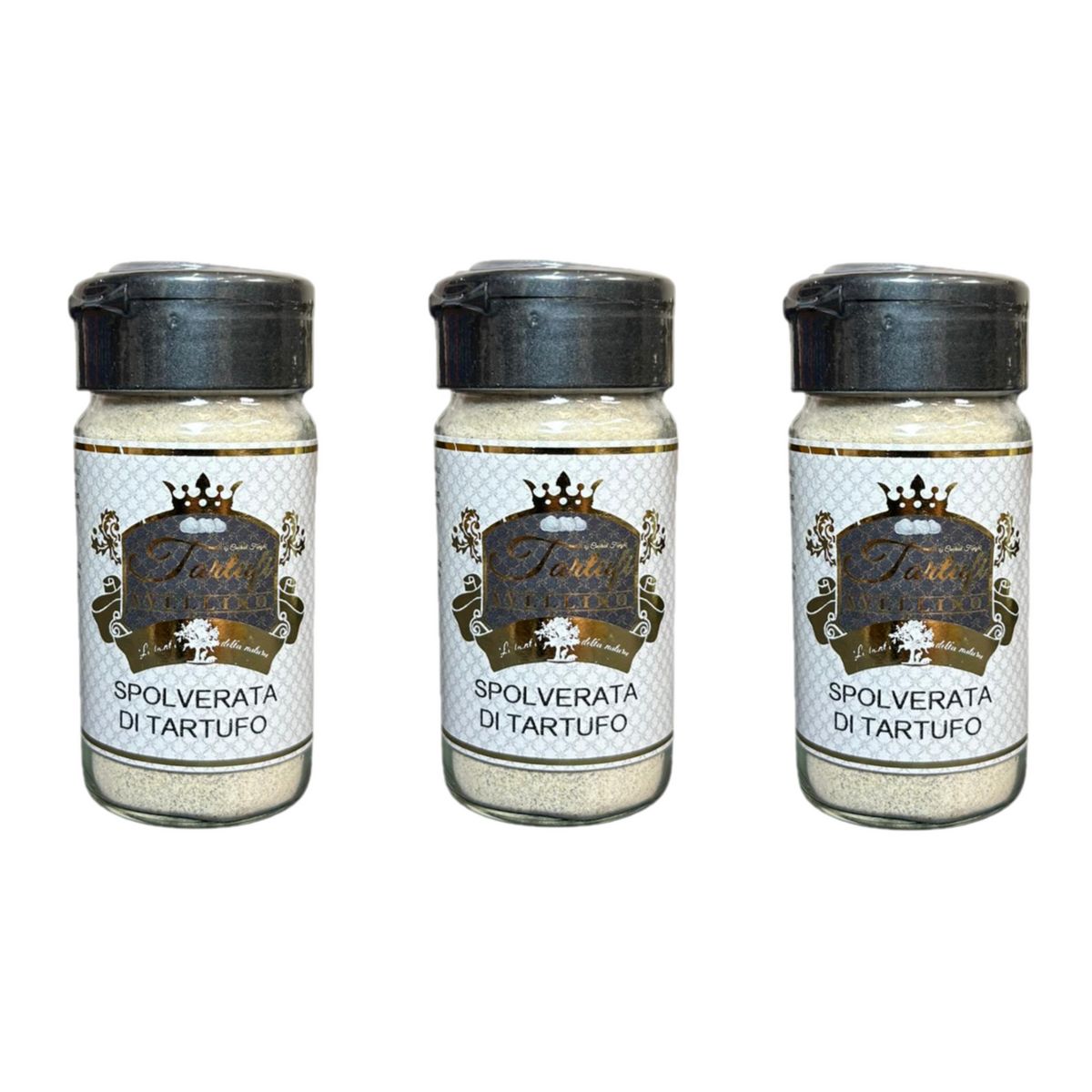 Champiñones centrales con polvo de trufa 60 g - 3 unidades