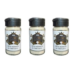 Central Funghi Condimento en Polvo de Trufa 60 g – Sazonador con Trufa Negra_0