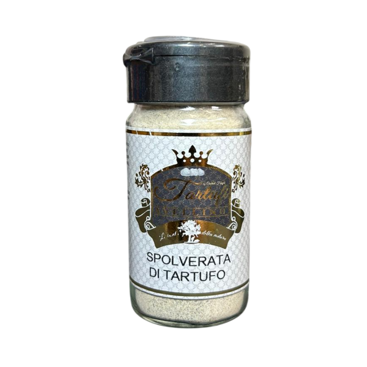 Champiñones centrales espolvoreados con trufa 60 g