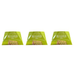 Dais Panettone Corazón Siciliano Dolcesicilia Dais 750g – Con Crema de Pistacho de Sicilia y Gotas de Chocolate Negro – Especialidad Artesanal Siciliana_0