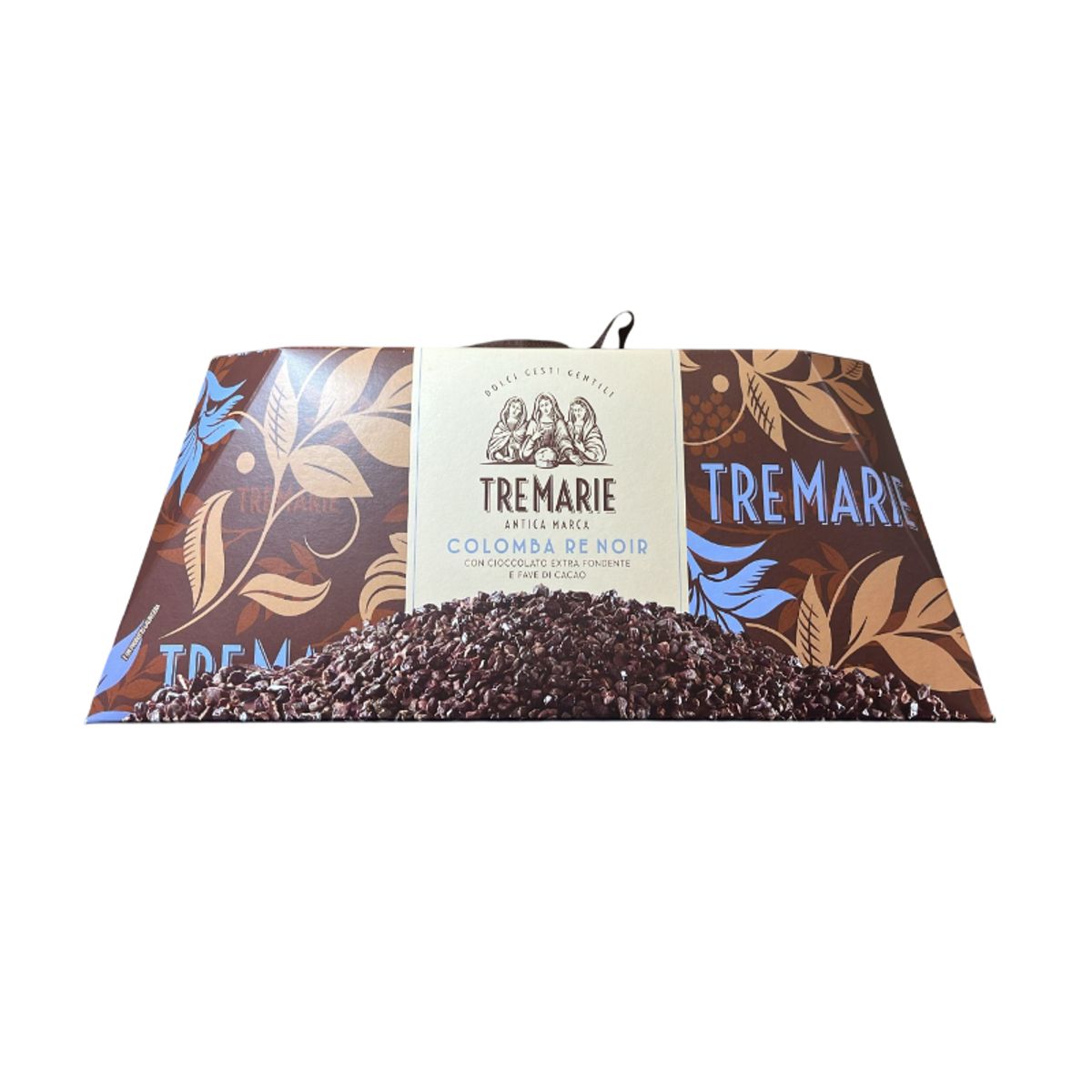 Tre Marie Colomba Re Noir with Extra Dark Chocolate 800 Gr