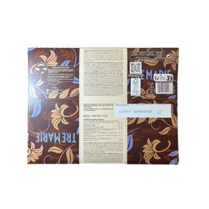 Tre Marie Colomba Re Noir with Extra Dark Chocolate 800 g – No Icing Italian Easter Cake_1