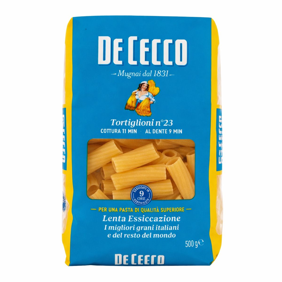 De Cecco Tortiglioni n° 23 500 Gr.