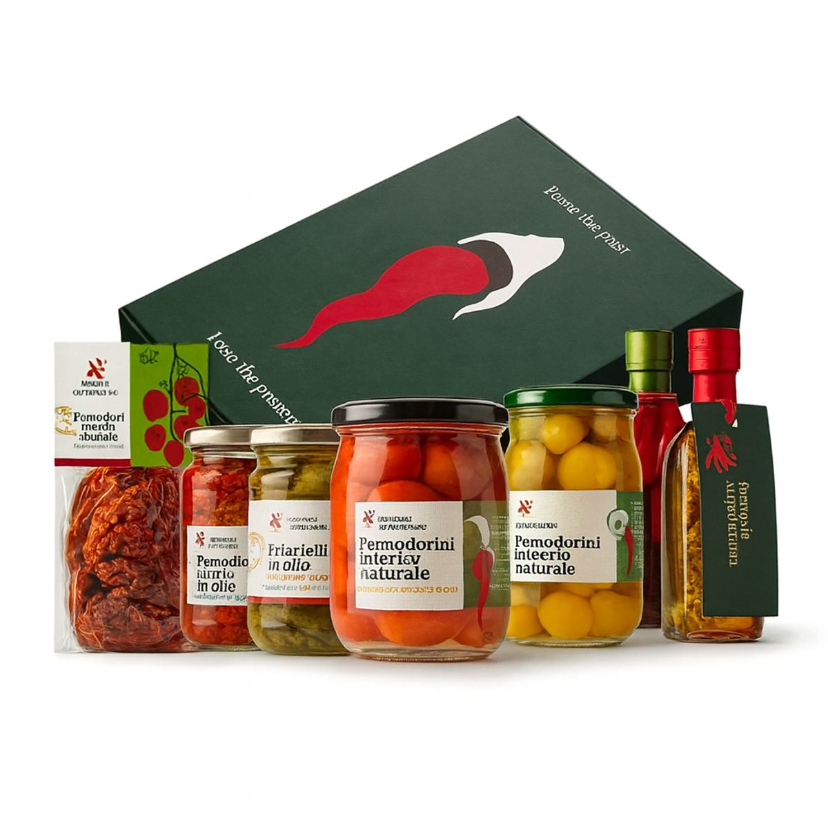 Neapolitan Fantasy Christmas Box "Amalfi"