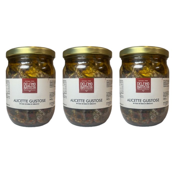 香味・薬味野菜 delfino Delfino Battista Marinated Garlic 560 Gr