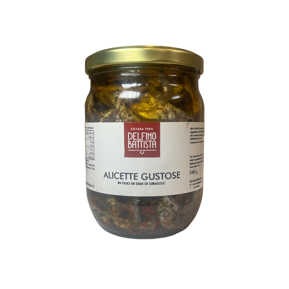 香味・薬味野菜 delfino Delfino Battista Marinated Garlic 560 Gr