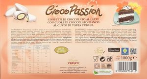 Crispo Confetti CiocoPassion Cuban Cake 1 Kg._1