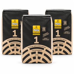 Molino Quaglia Petra 1 Harina Tipo 1 para Pan y Masas Fermentadas 12,5 Kg – Harina Profesional_0