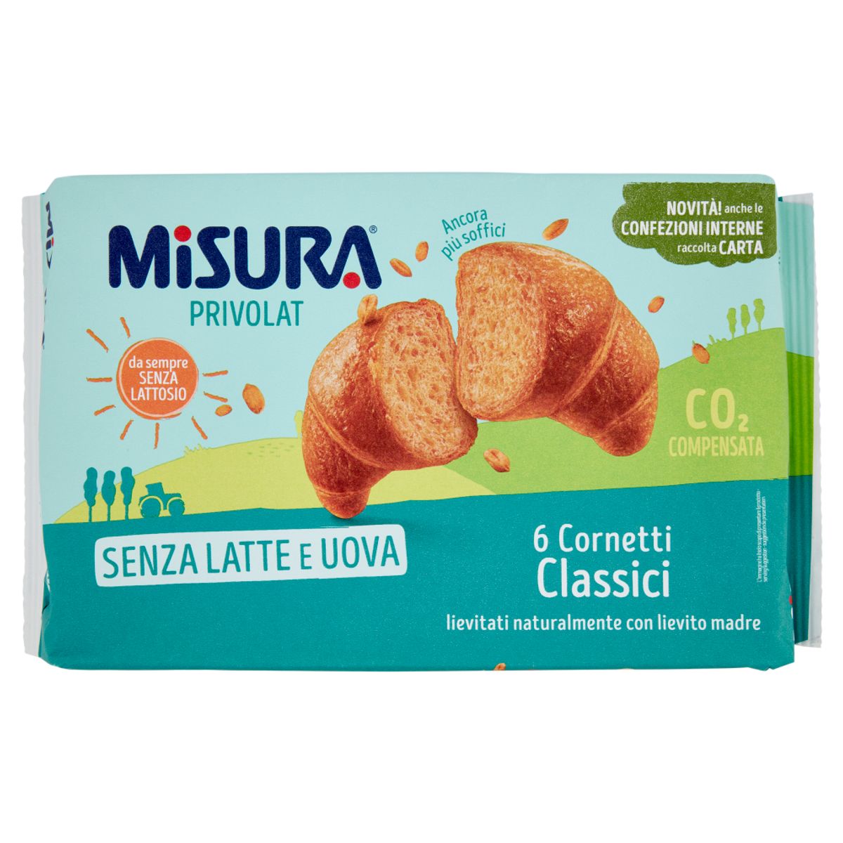 Misura Privolat 6 Croissants Classiques 246 Gr.