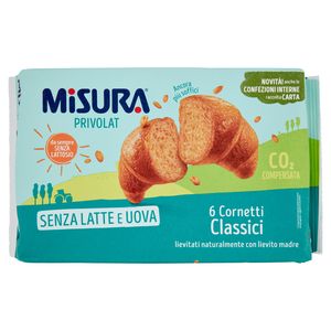 Misura Privolat 6 Croissants Classiques 246 Gr.