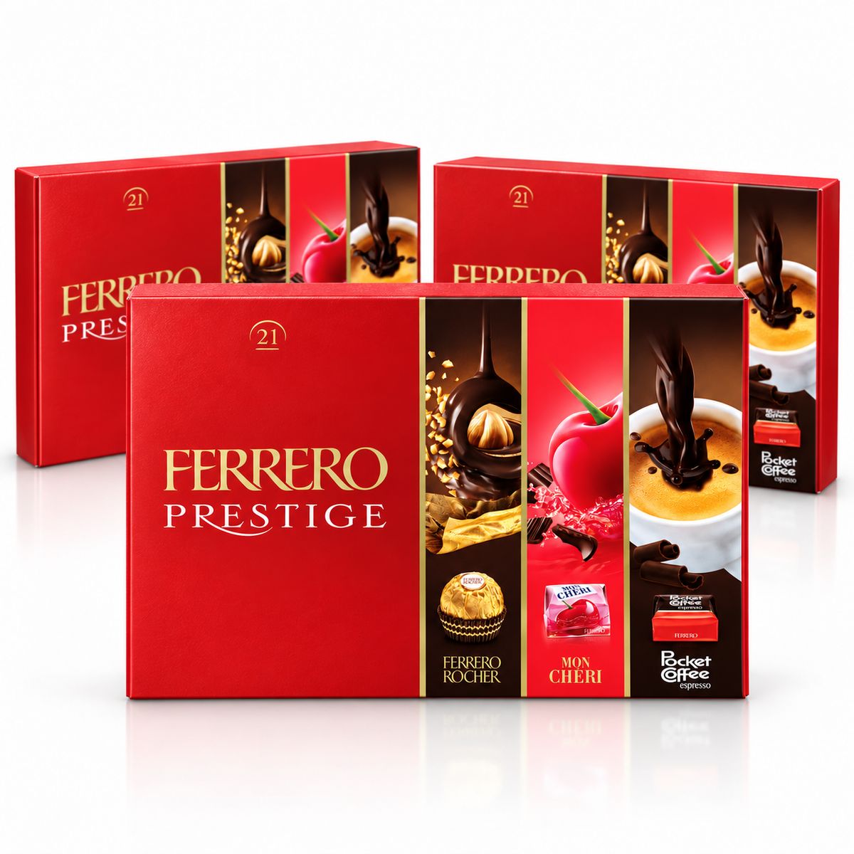 Ferrero Prestige 21 pièces 246 g - 3 pièces