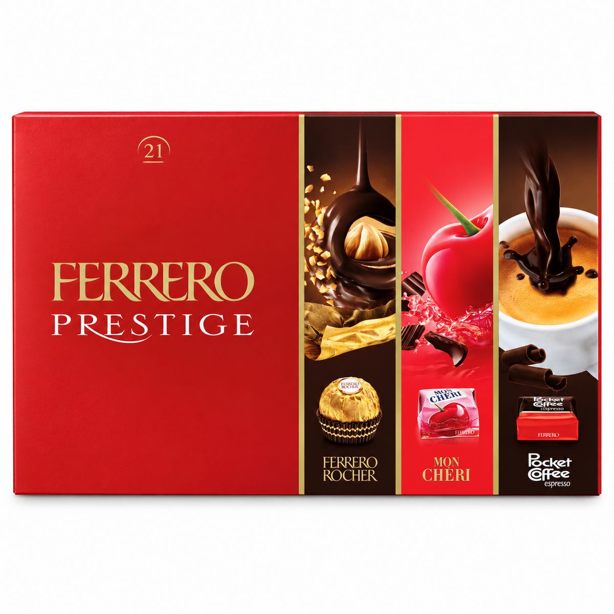 Ferrero Prestige 21 pièces 246 g