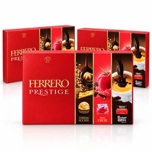 Ferrero Prestige Assortiment de Chocolats 21 Pièces 246 g_0