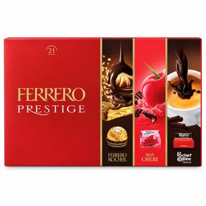 Ferrero Prestige Assortiment de Chocolats 21 Pièces 246 g
