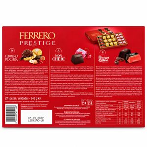 Ferrero Prestige Assortiment de Chocolats 21 Pièces 246 g_1