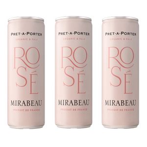 Mirabeau Pret a Porter Wine Rose 25cl_0