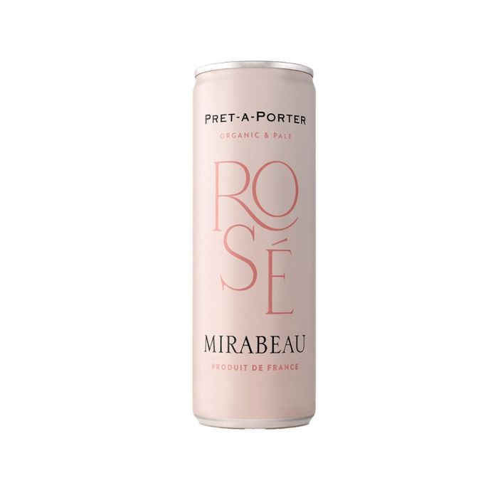 Mirabeau Ready-to-Wear Rosé 25 cl – Elegant Rosato Wine - You