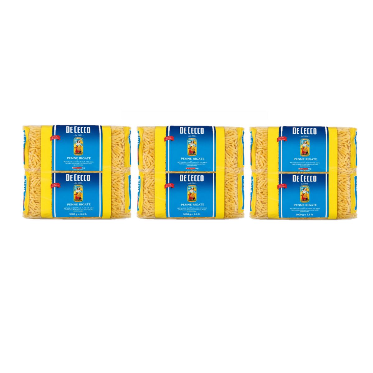De Cecco Penne Rigate 3 Kg.