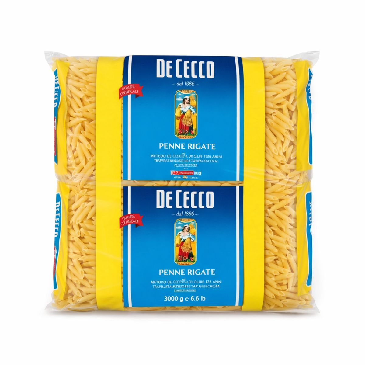 De Cecco Penne Rigate 3 Kg.
