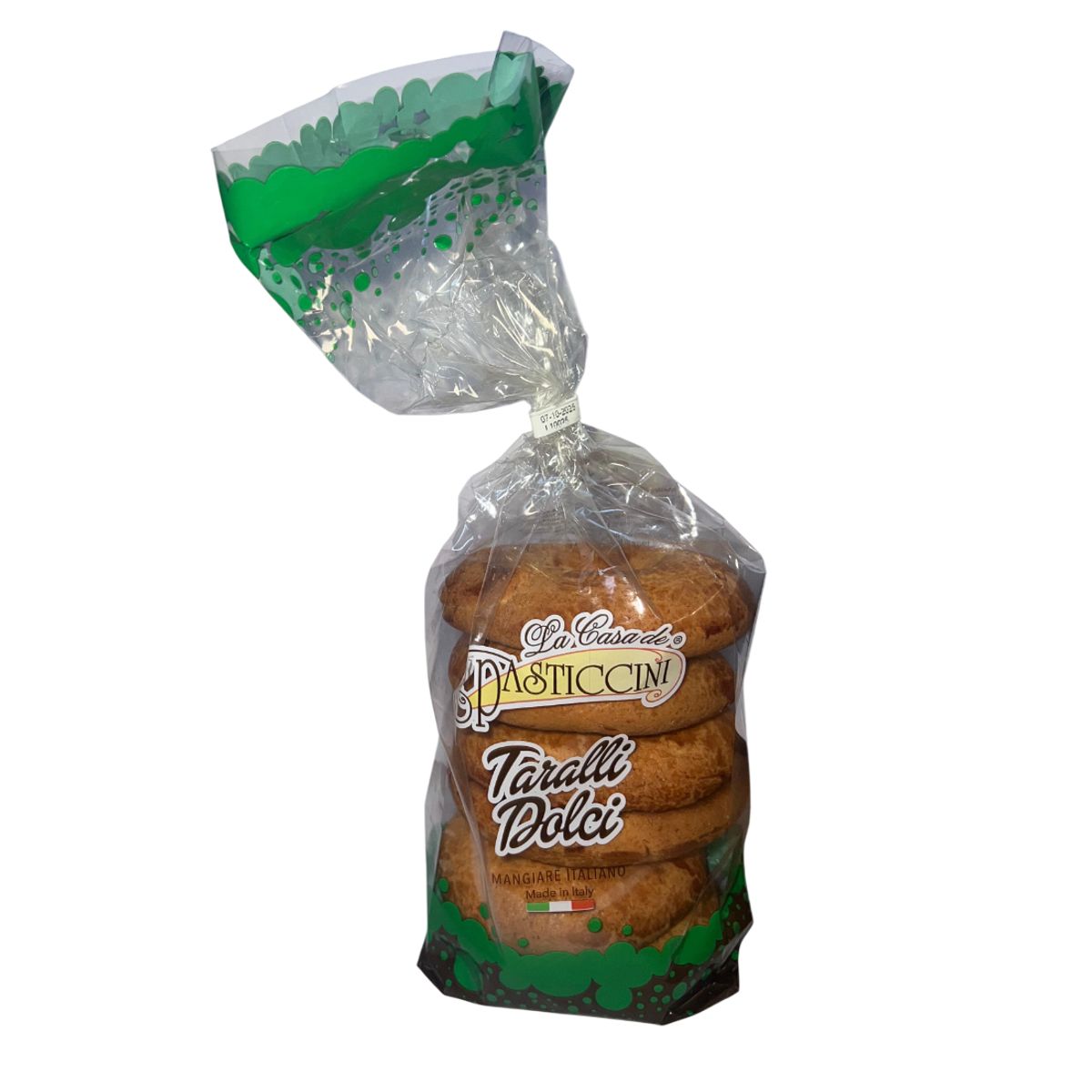 La Casa de los Pasteles Taralli Dulces 500 Gr.