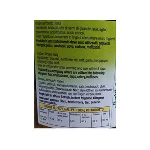 Artigiana Sud Broccoletti alla Napoletana – Friarielli in Olio 1 kg per Cucina Tradizionale_0