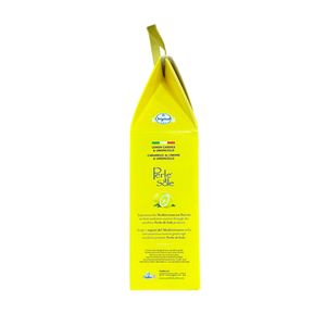 Perle di Sole Zitronenbonbons und Limoncello di Sorrento IGP Geschenkbox 170 g + 10 cl_1
