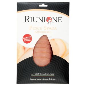 Réunion espadon fumé 80 Gr. 