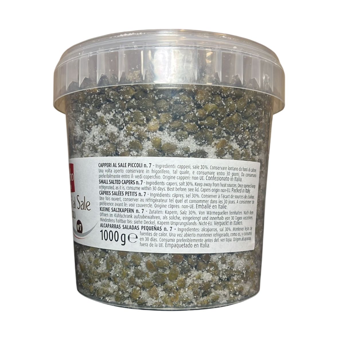 Robo Small Capers in Salt 1 kg