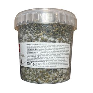 Robo Small Capers in Salt 1 kg – Selected Capers for Professional Cooking_1