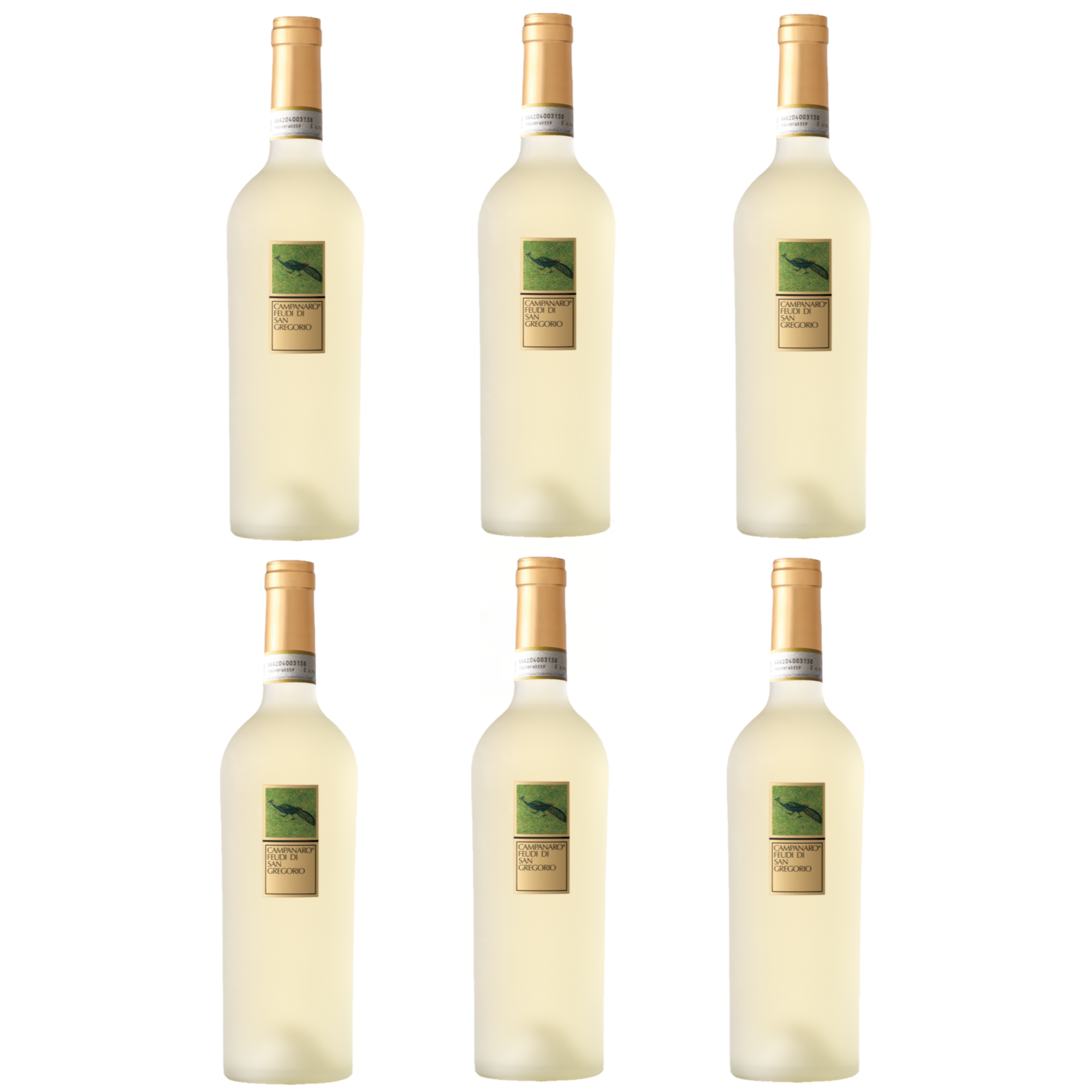 Feudi di San Gregorio Campanaro Bianco D.O.C.G - Elegance and