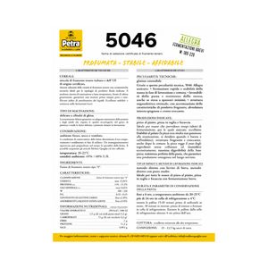 Molino Quaglia PETRA 5046 Allegra Flour 12.5 Kg – Type 0 Flour for Pizza and Focaccia_1
