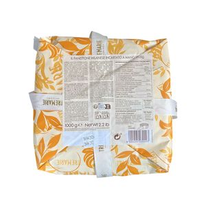 Tre Marie Milanese Panettone Wrapped 1 Kg – Soft Italian Artisan Cake, a True Christmas Classic_1