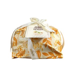 Tre Marie Milanese Panettone Wrapped 1 Kg – Soft Italian Artisan Cake, a True Christmas Classic