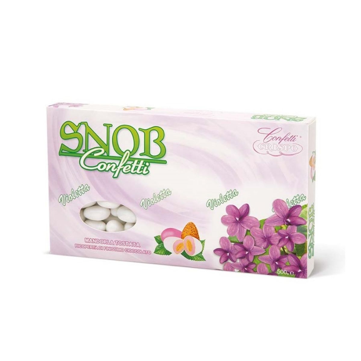 Crispo Confetti Snob Violetta 500 Gr.