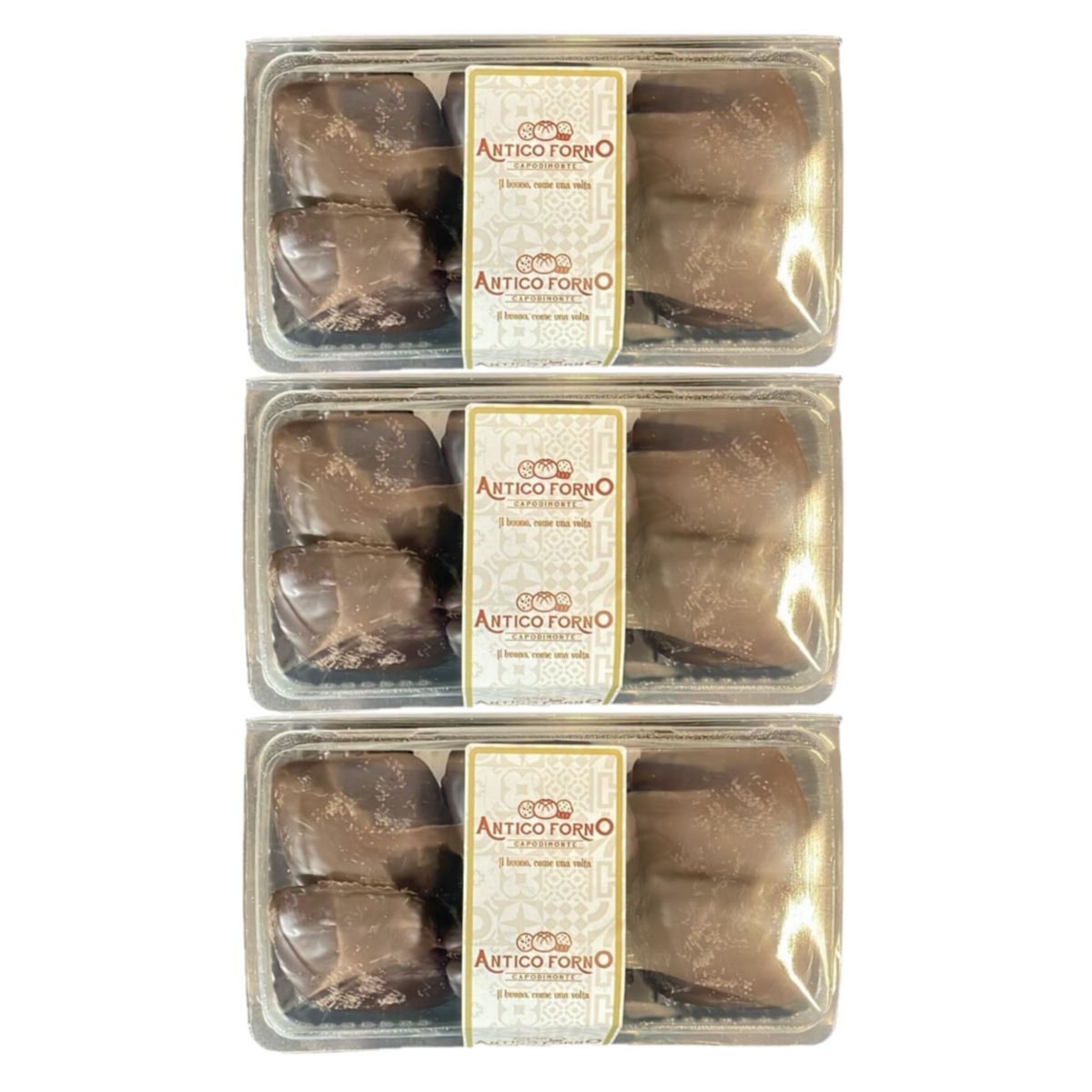 Mini Chocolate Mostaccioli 300g