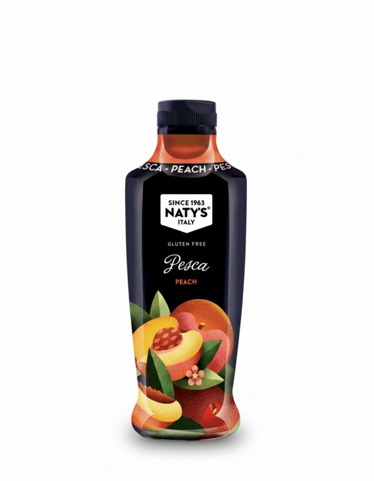 Naty's Polpa di Frutta alla Pesca (750 ml)