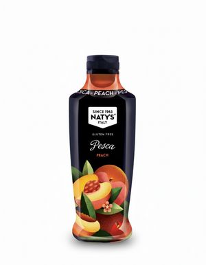 Naty's Polpa di Frutta alla Pesca 750 ml