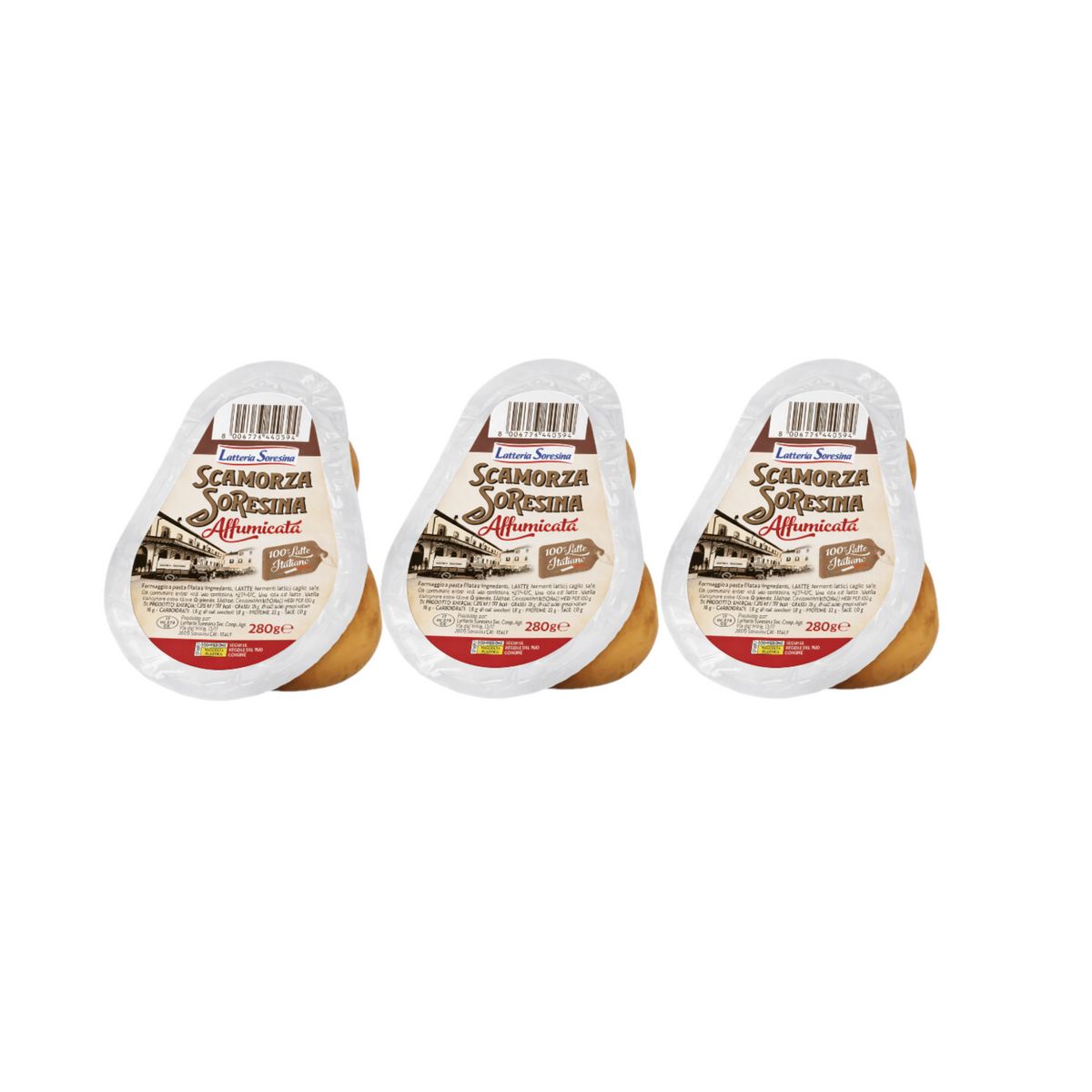 Latteria Soresina Geräucherter Scamorza 280 Gr