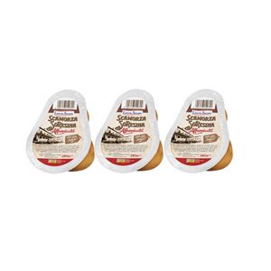 Latteria Soresina Geräucherte Scamorza 280 g – Geräucherter Pasta-Filata-Käse_0
