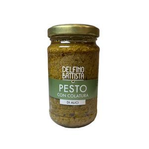 Delfino Pesto con colatura di alici 190 Gr