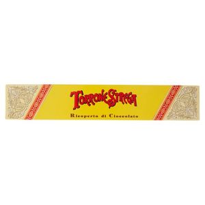 Strega Alberti Torrone Covered in 62% Dark Chocolate 150 Gr