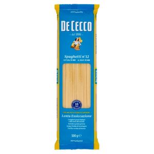 De Cecco Spaghetti n°12 500 Gr.