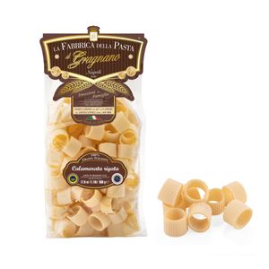 La Fabbrica della Pasta di Gragnano "a Calamarata rigata" Gragnano pasta 500 Gr.